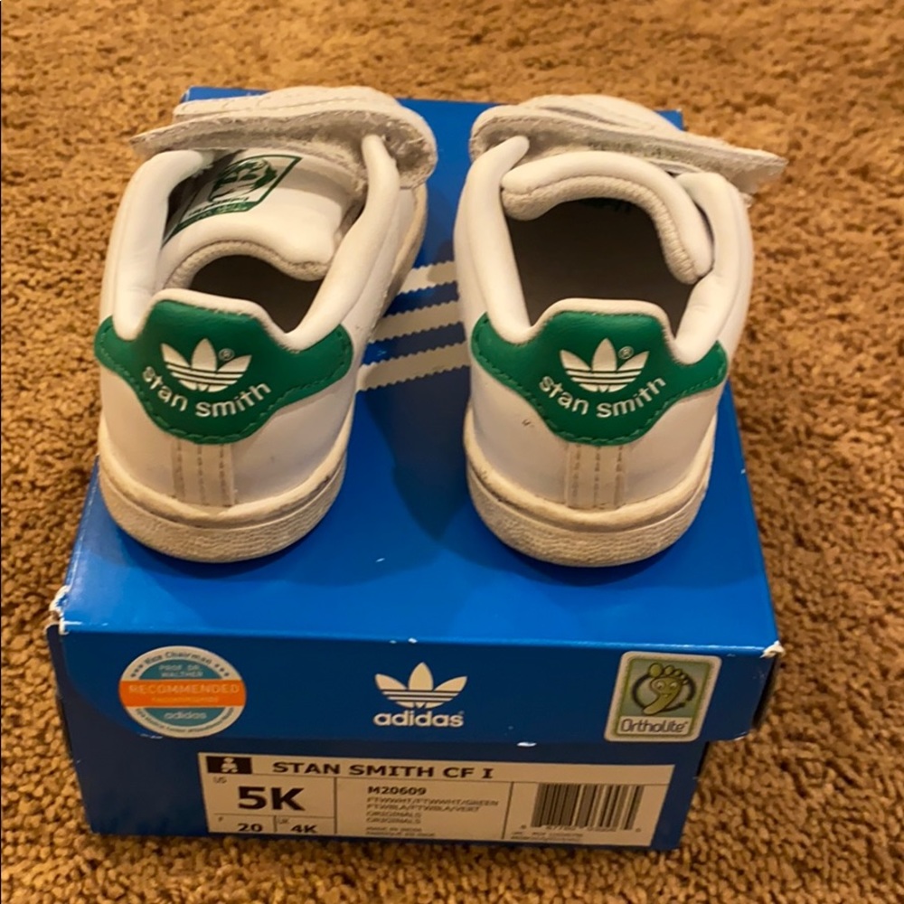 Toddler Stan Smiths sz5